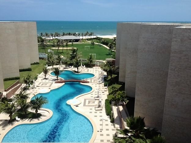 Scopa Beach Resort Fontenelle Aquiraz Dış mekan fotoğraf